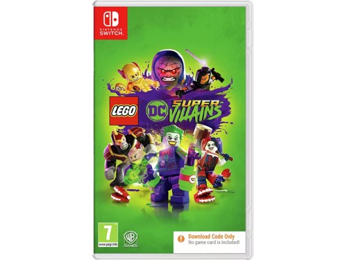 LEGO DC Super-Villains (Code In Box), bild 2