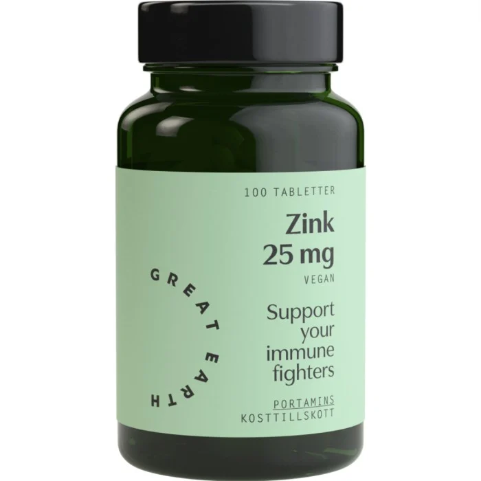 Great Earth Zink 100 st