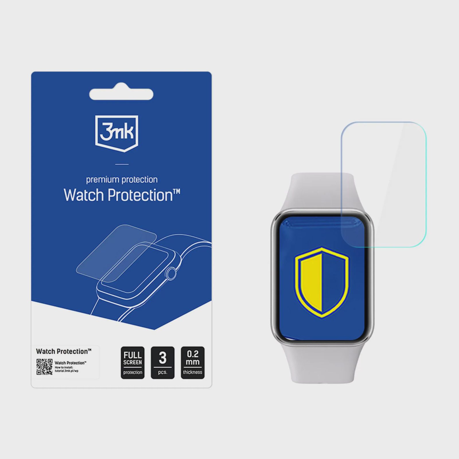 3mk Watch Protection ARC-skyddsfilm för Xiaomi Smart Band 9 Pro