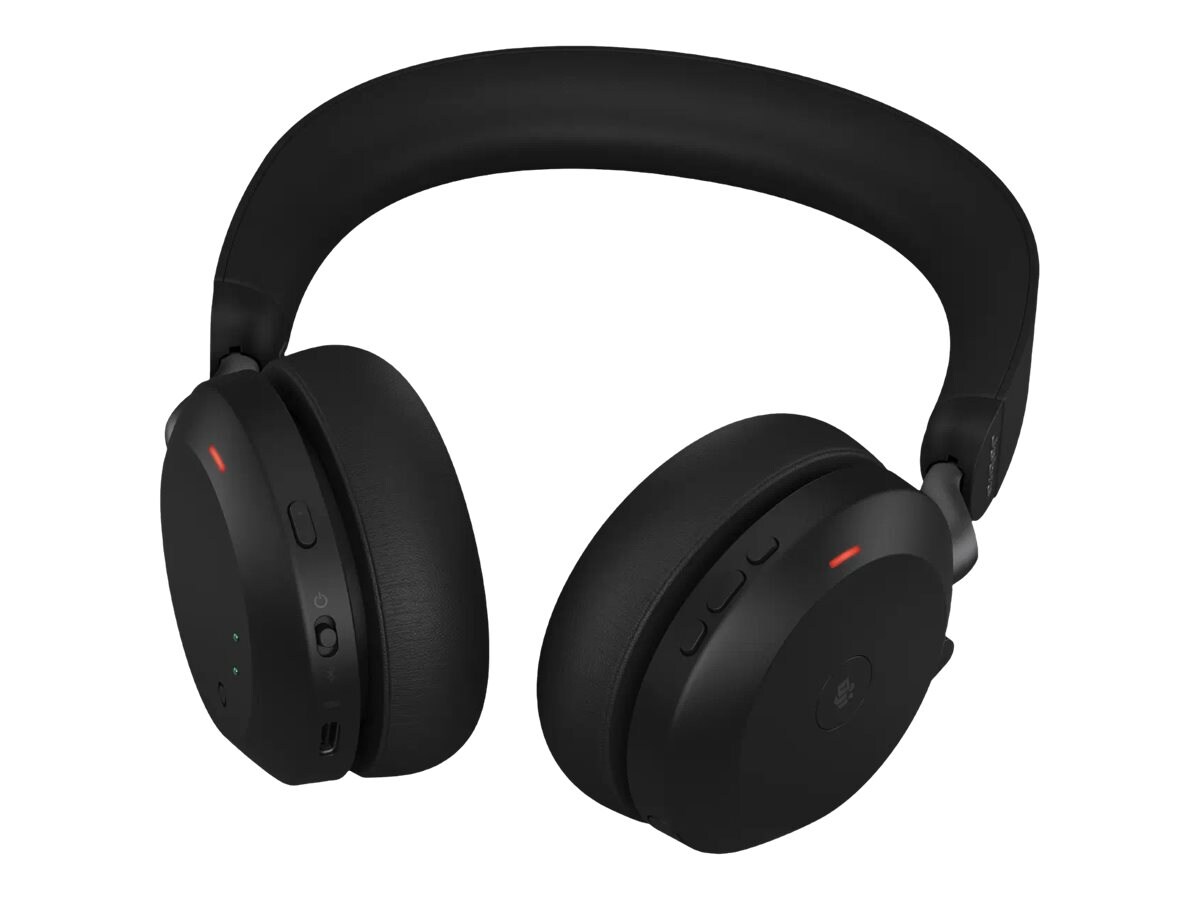 Jabra Evolve2 75 trådlöst headset, svart, bild 2
