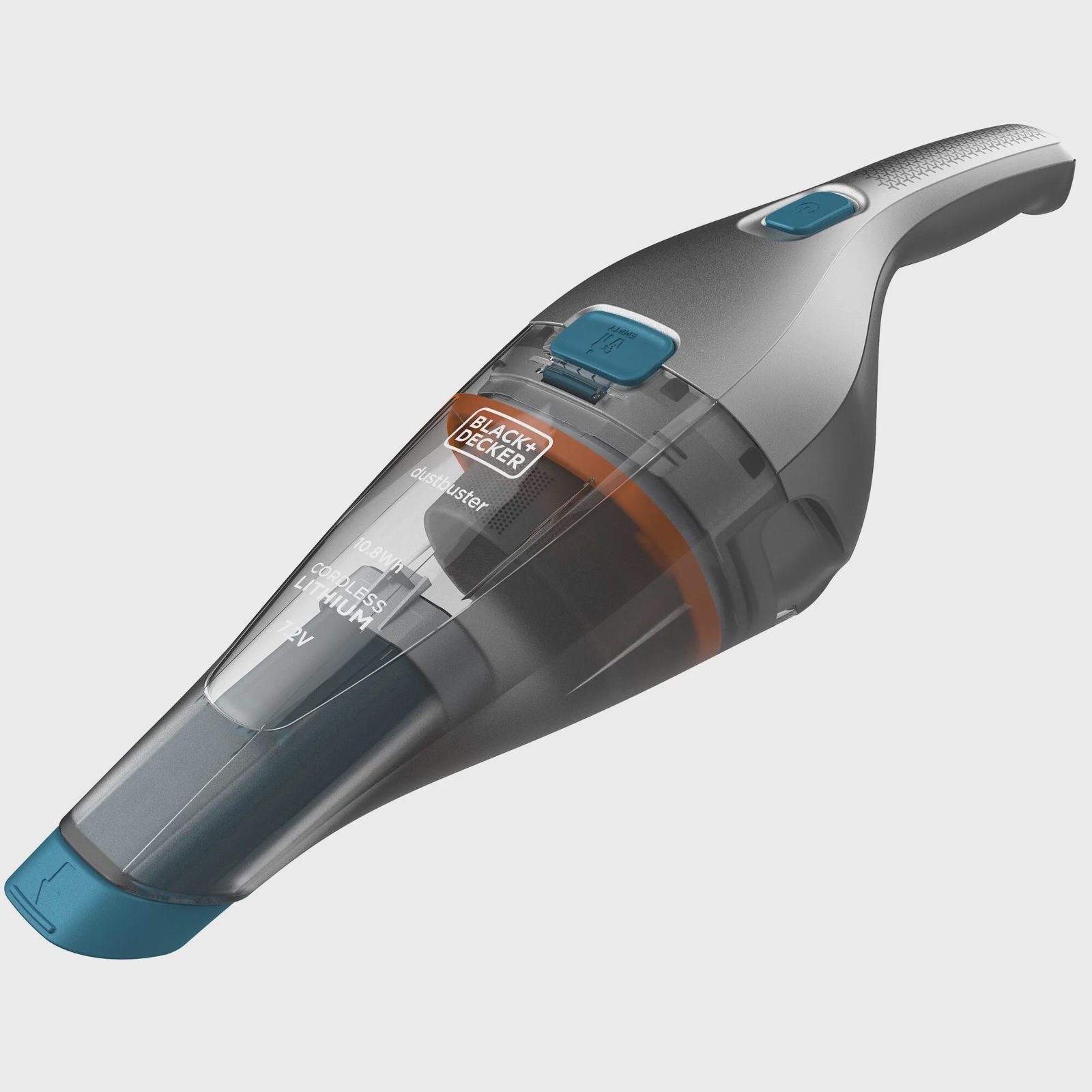 Black & Decker NVC215WA-QW, Torr, Hygienfilter, 882 l/min, 65 dB, Utan påse, Blå, Silver