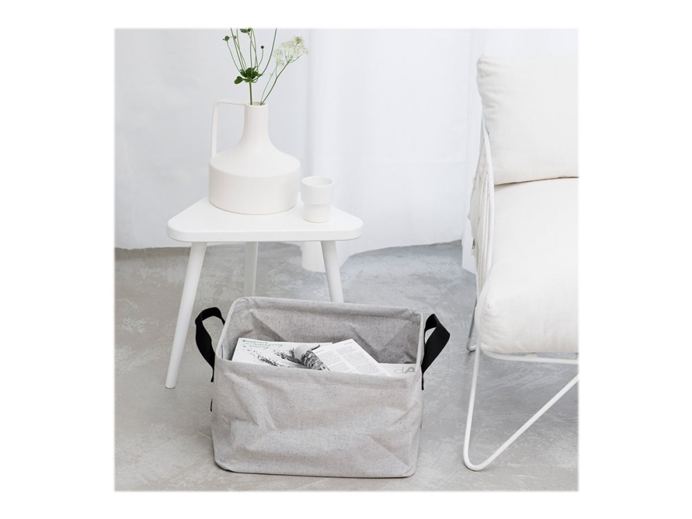 Brabantia - Tvättkorg - 35 L - grå
