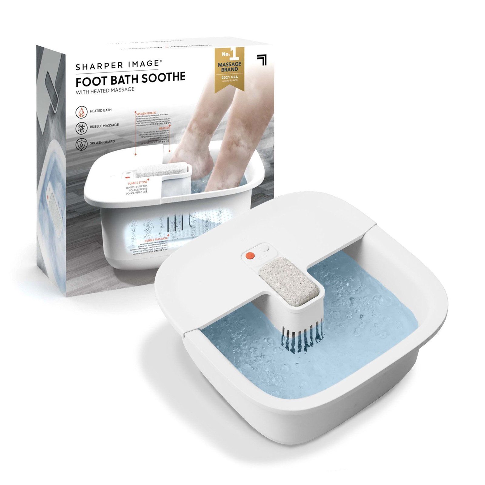 SHARPER IMAGE Foot Bath Soothe fotbad, bild 3