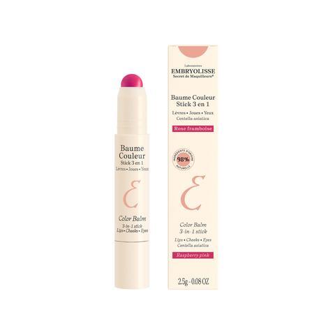 Embryolisse - Color Balm 3-In-1 Stick Raspberry Pink 2.5G