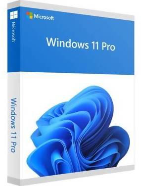 Windows 11 Pro Engelsk 64-bit OEM