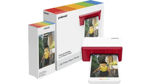 Polaroid Hi-Print 4x6 fotoskrivare startpaket, vit, bild 3
