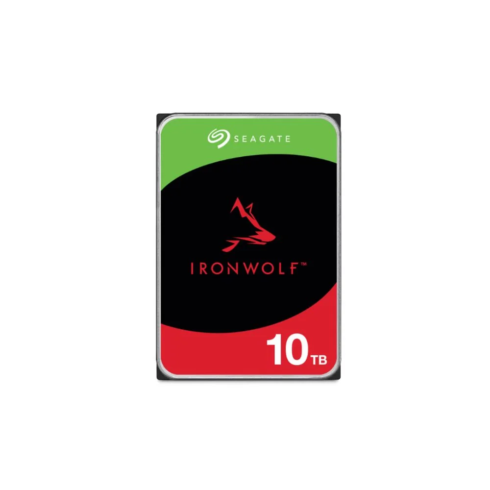 Seagate IronWolf 10TB / 256MB / 7200 RPM / ST10000VN000