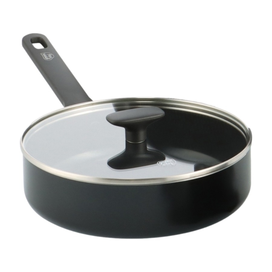 GreenChef Tones stekpanna med lock, 24 cm