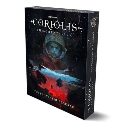 Coriolis The Great Dark - The Flowers of Algorab (Engelsk Version)