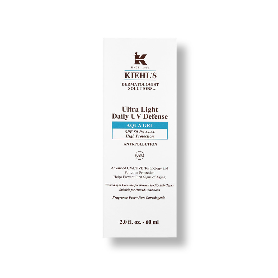 Kiehl's Dermatologist Solutions Ultra Light Daily UV Defense Aqua Gel SPF 50 60 ml, bild 4