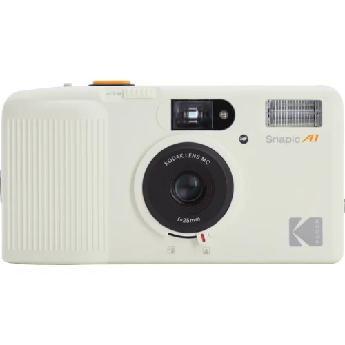 Kodak Snapic A1 -filmkamera, vit