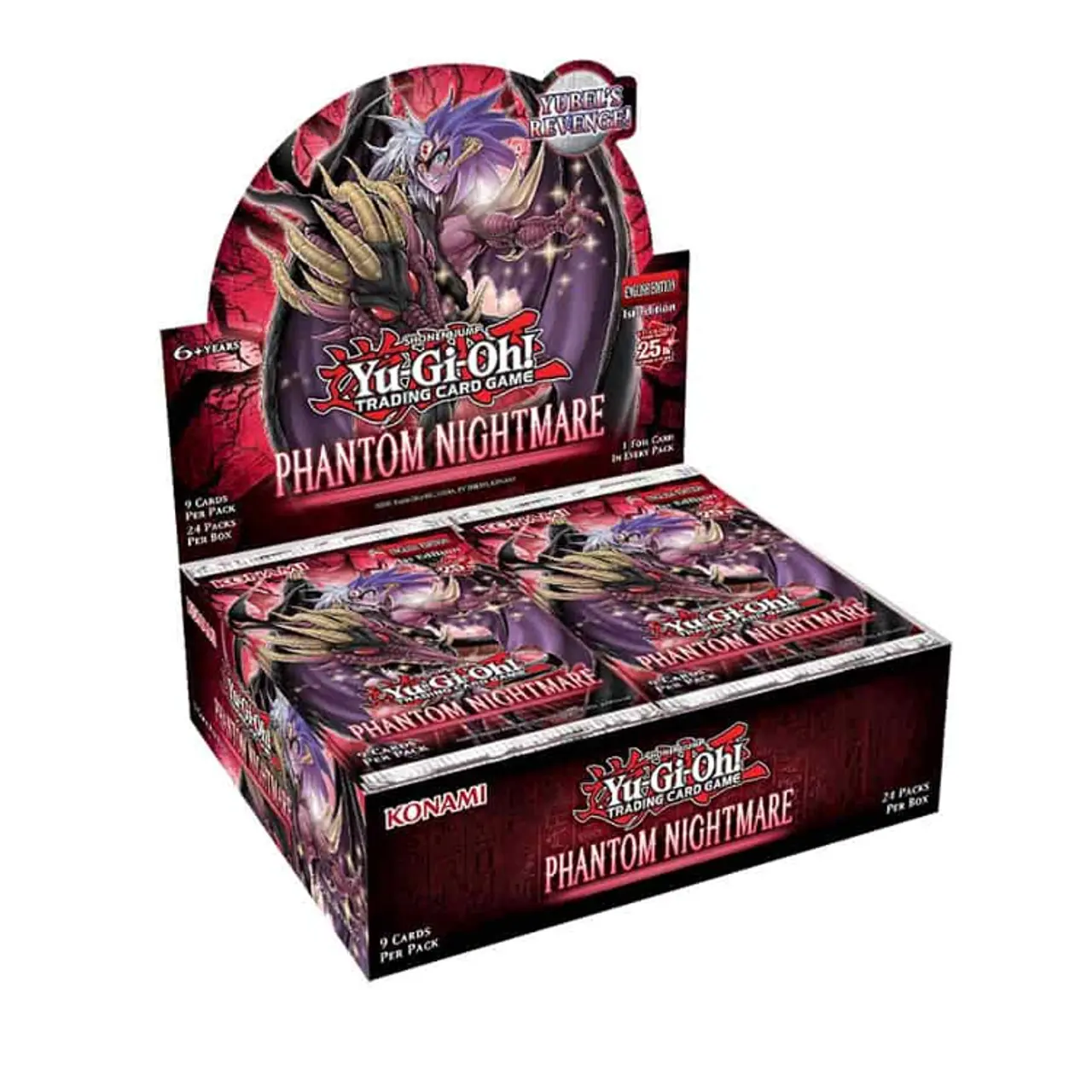 Yu-Gi-Oh! Phantom Nightmare Booster Display