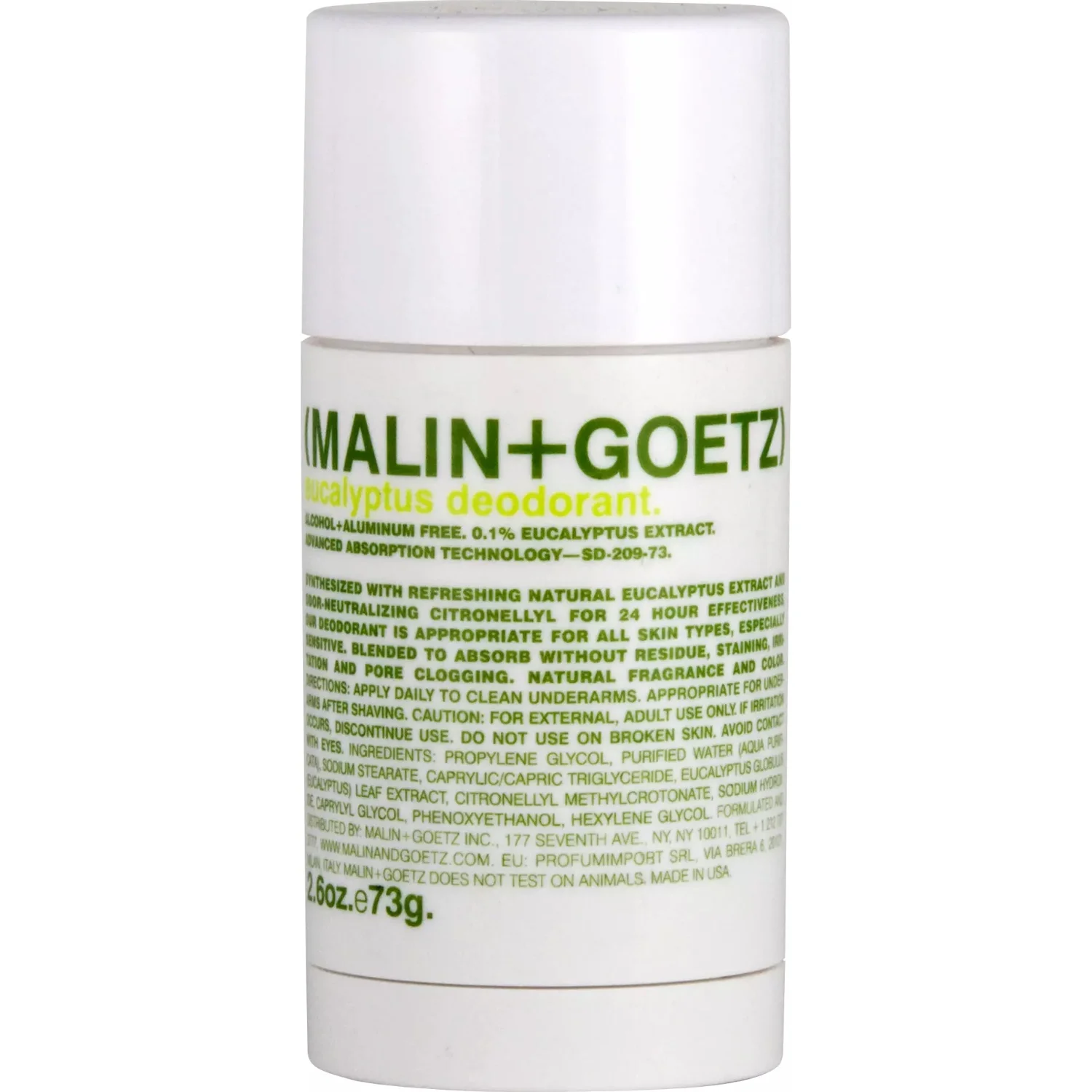 Malin+Goetz Eucalyptus Deodorant 73 g