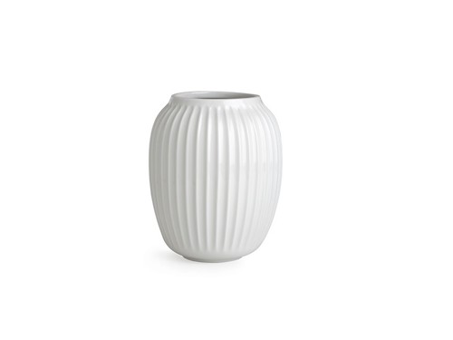 Kähler - Hammershøi Vas Medium - H20 cm - Vit, bild 2