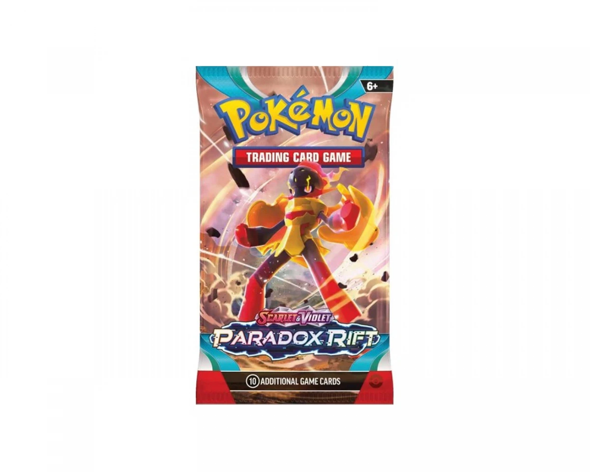 Pokemon Scarlet & Violet 4: Paradox Rift Booster (1st), bild 2