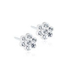 Blomdahl Medical Plastic Daisy 5mm Crystal