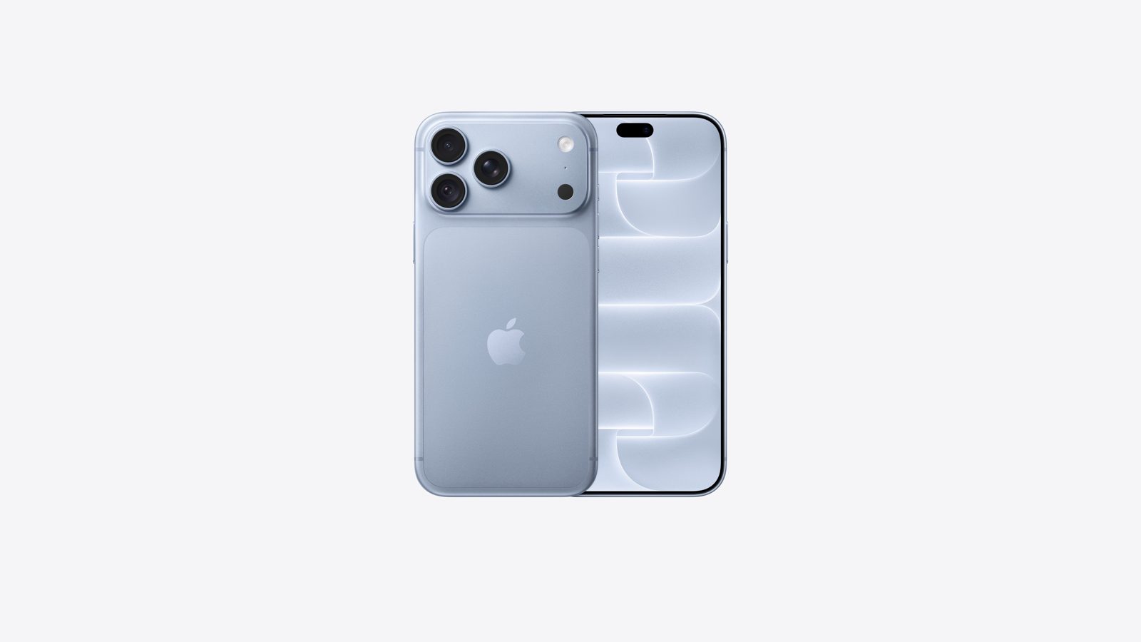 Apple iPhone 18 Pro Max 256 GB, glaciär