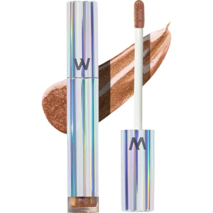 Wonderskin Wonder Blading Top Gloss Gold Glitter 4 ml