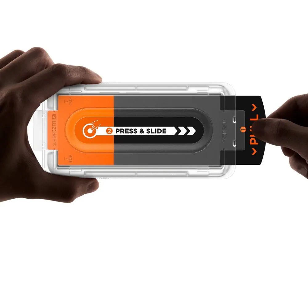 Spigen Glas.TR EZ Fit Pro HD härdat glas 2-pack för Samsung Galaxy Z Fold 7 - Transparent, bild 4