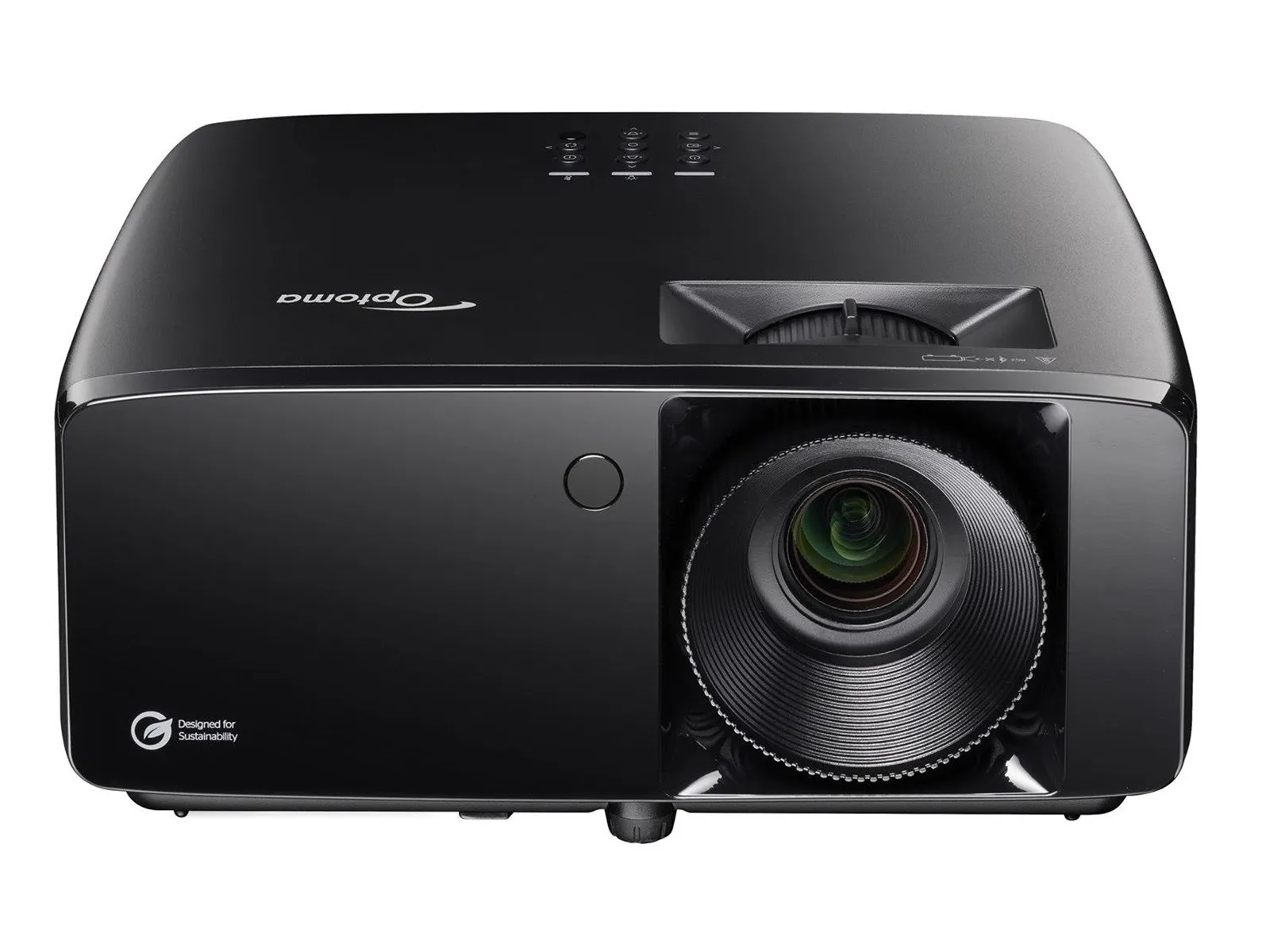 Optoma HZ147X - DLP-projektor - laser - bärbar - 3D - 4000 lumen - Full HD (1920 x 1080) - 16:9 - 1080p - LAN - svart