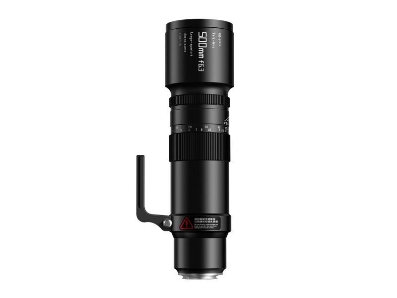 TTArtisan Canon RF teleobjektiv 500 mm F6,3