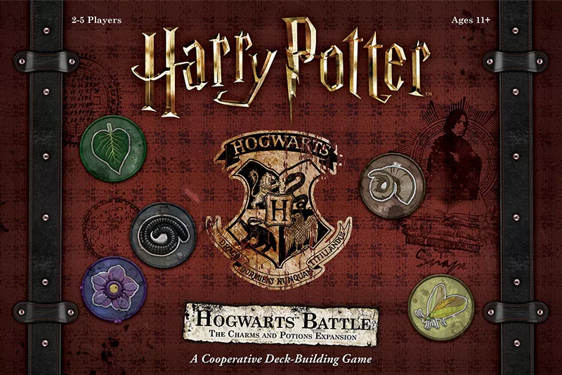 Harry Potter: Hogwarts Battle - Charms and Potions (Expansion)