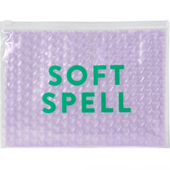 Soft Spell Bubble Bag – Cosmetic Storage Bag