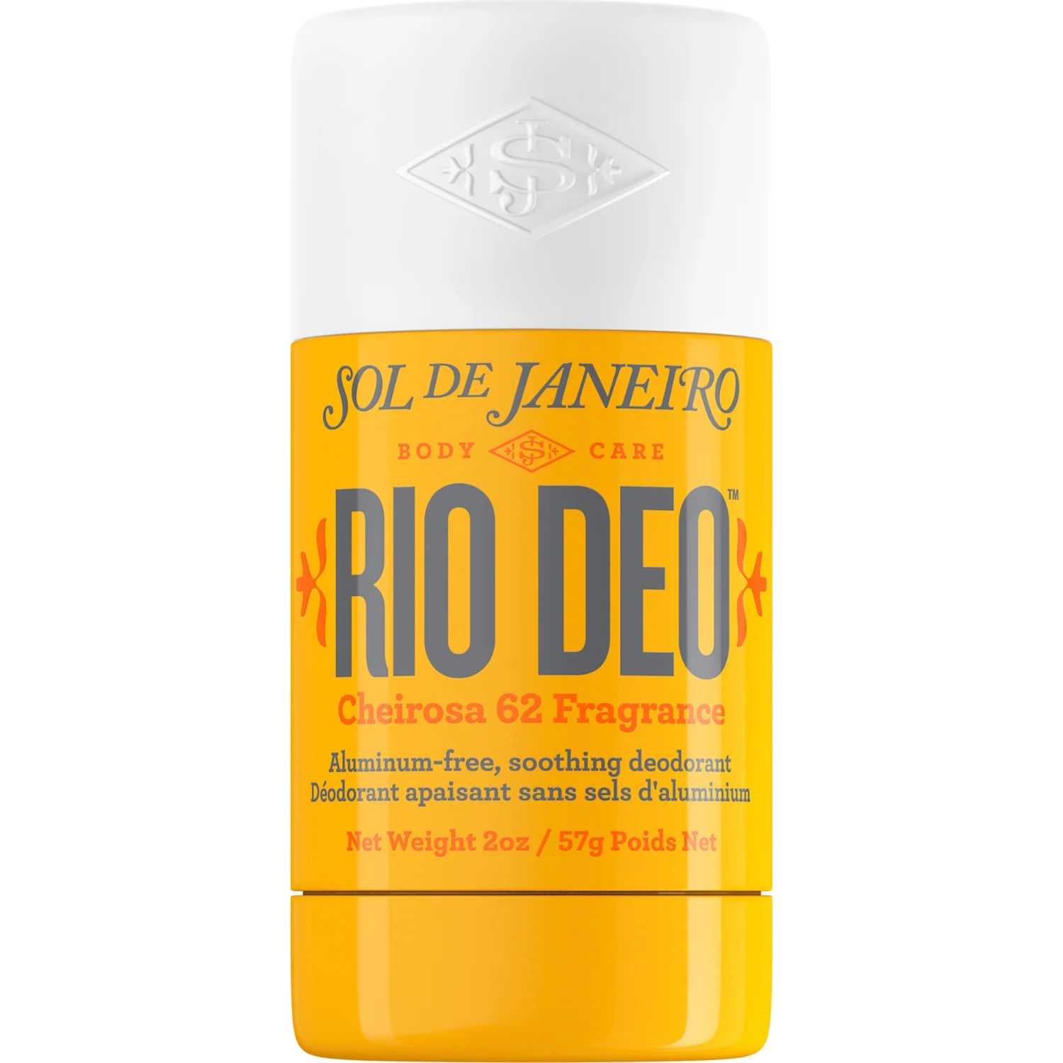 Sol de Janeiro Rio Deo 62 Aluminum-Free Deodorant 57 g
