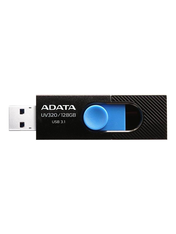 A-Data UV320 - Svart - 64GB - USB-minne