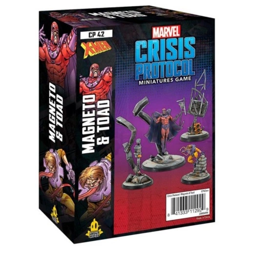 Marvel Crisis Protocol Magneto & Toad