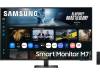 Samsung Smart Monitor M7 M70F 43" 4K UHD-skärm, svart, bild 2