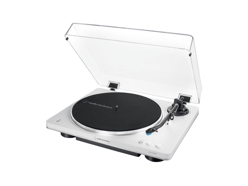 Audio-Technica AT-LP70XBTWS skivspelare, vit