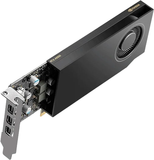PNY RTX A1000 8GB LP, bild 5