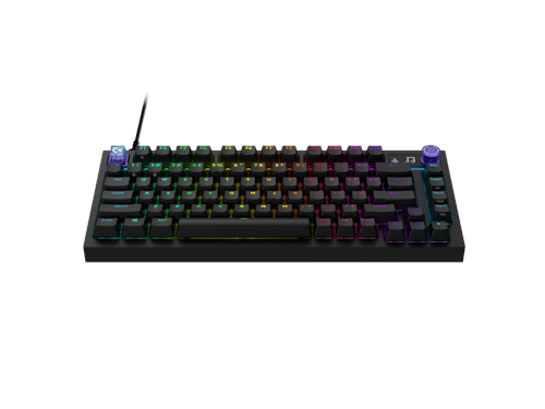 Logitech G316 X 75 gaming keyboard, vit, bild 2