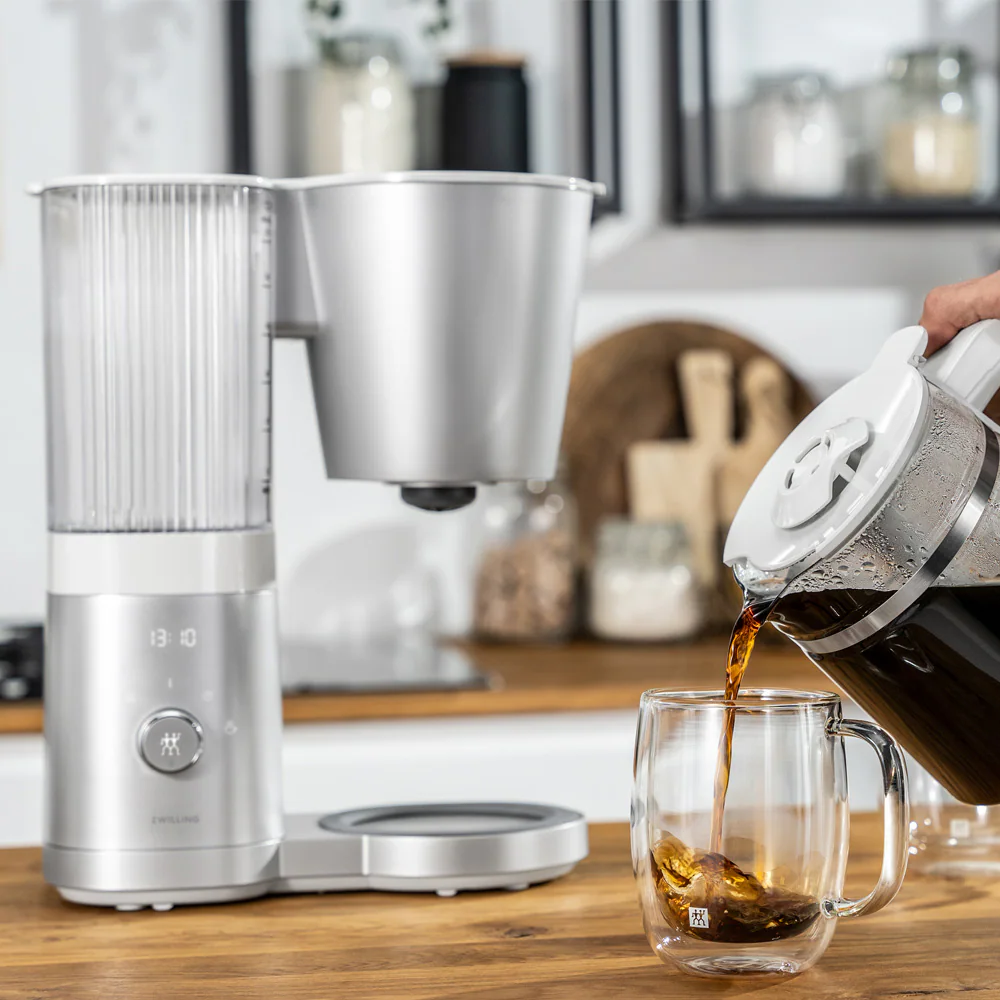 Zwilling - Enfinigy Kaffebryggare 1,5 L - Silver, bild 2