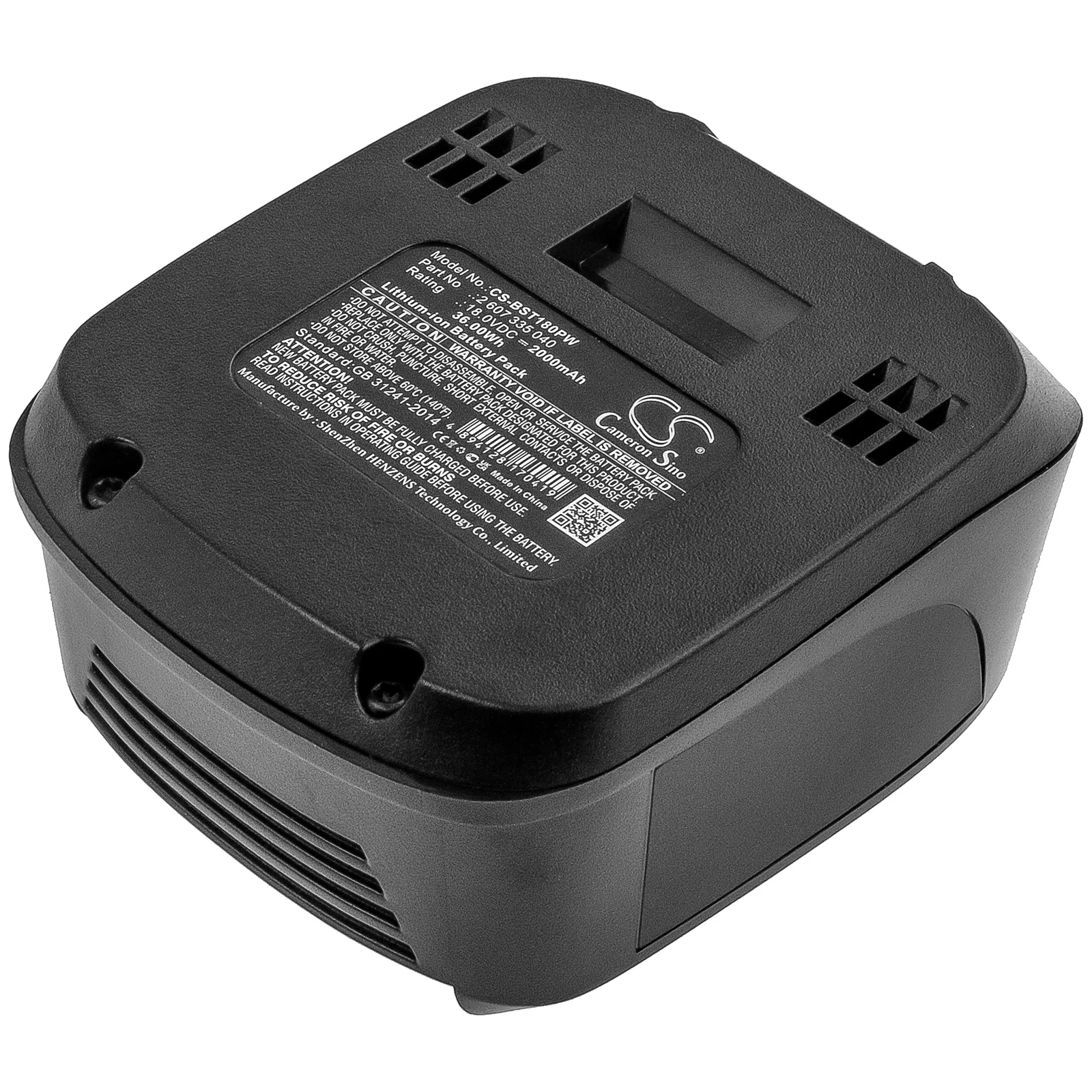 Batteri till Elverktyg för Bosch PSR 18 LI-2, PSB 18 LI-2, PSB 18 LI-2H m.fl., bild 4