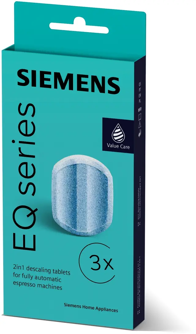 Siemens TZ80002B avkalkningstabletter