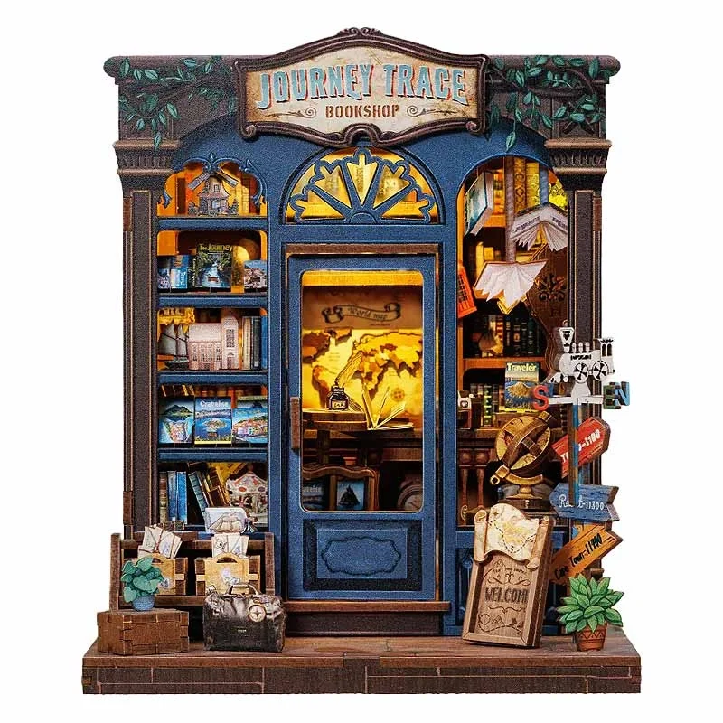 Miniature House - Journey Trace Bookshop