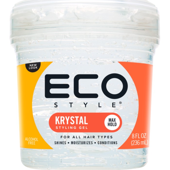 Eco Style Krystal Styling Gel 237 ml, bild 2