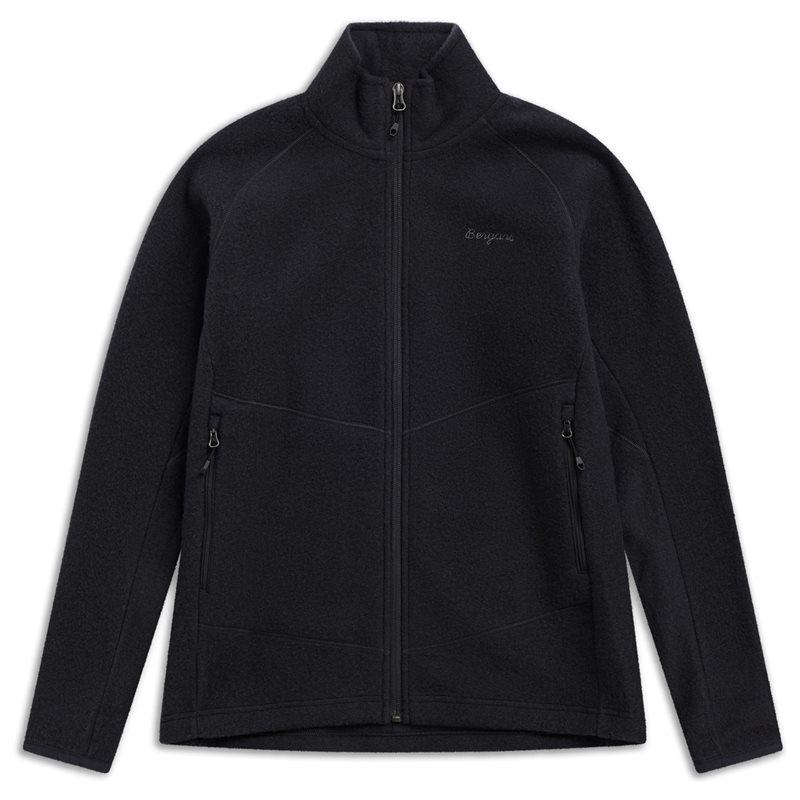 Bergans Rabot Merino Fleece Midlayer Jacket Women Dark Shadow Grey - L