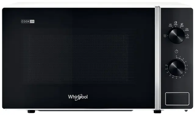 Whirlpool Fristående Mikrovågsugn MWPS101W (vit)
