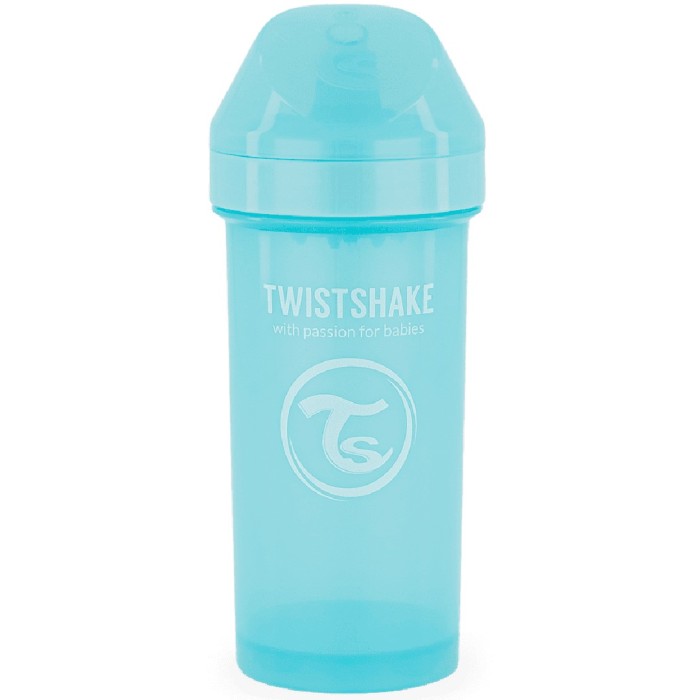 Twistshake Kid Cup 12+m Pastel Light Blue 360 ml