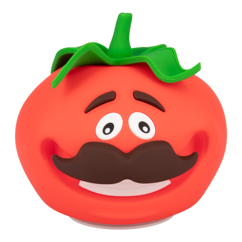 Fortnite SquishyGlo Tomatohead uppladdningsbar silikonlampa