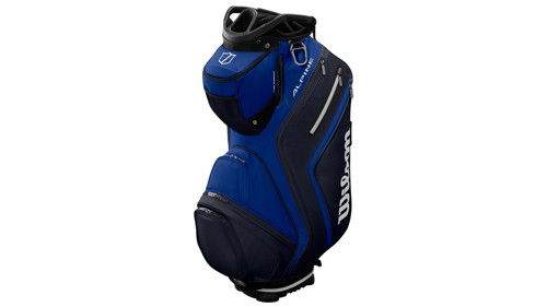 Wilson - Alpine Cart Bag with Embroidery - Navy/Blue, bild 3