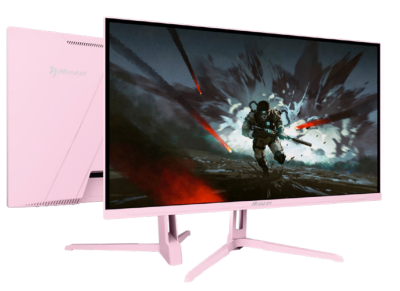 Arozzi Nova 25" E-Sport Pink IPS FHD 400Hz, bild 2