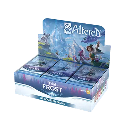 Altered TCG: Trial by Frost Booster Display (36-pack)
