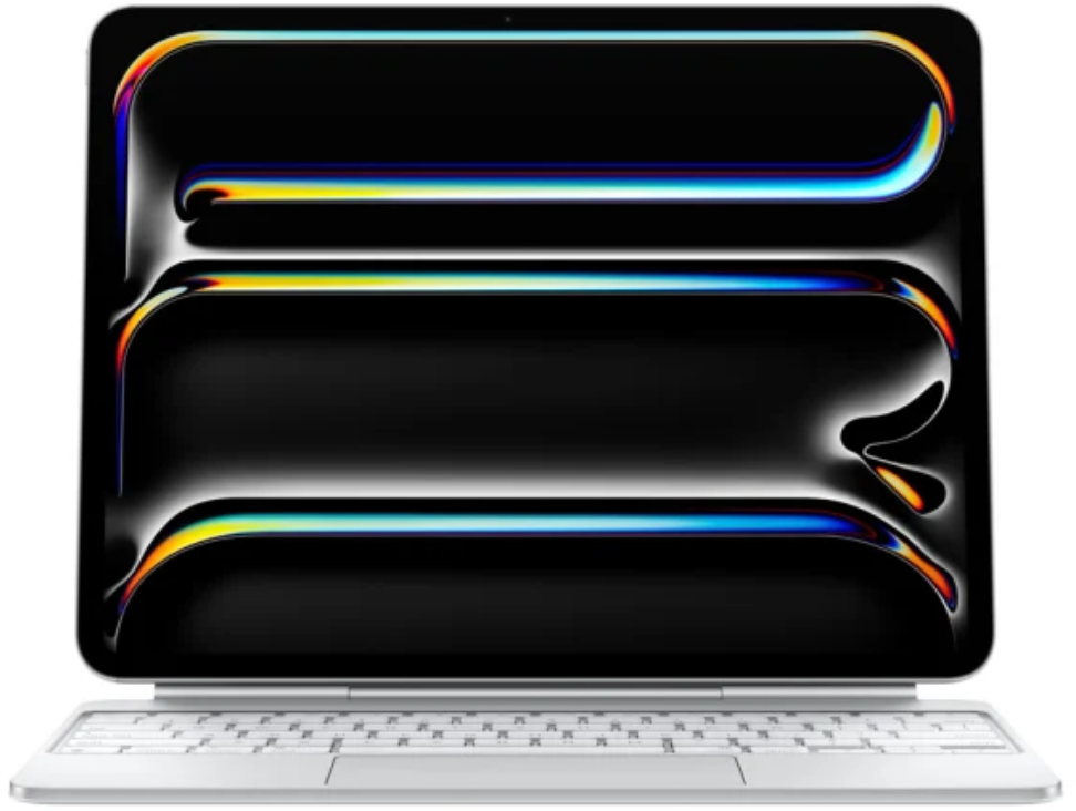 Apple Magic Keyboard till 13" iPad Pro (M5/M4), vit, bild 4