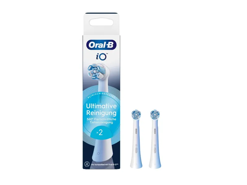 Braun iO Ultimative Reinigung 2-pack (8700216373333)