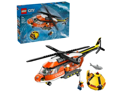 LEGO City Kustbevakningens helikopter 60503, bild 2