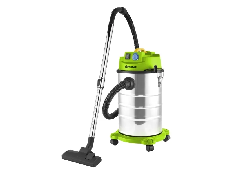 Fieldmann FDU 2004-E, 1400 W, Trummdammsugare, Torr&våt, 30 l, Bomull, Filtrering
